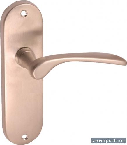 Valencia Lever Latch - Satin Nickel